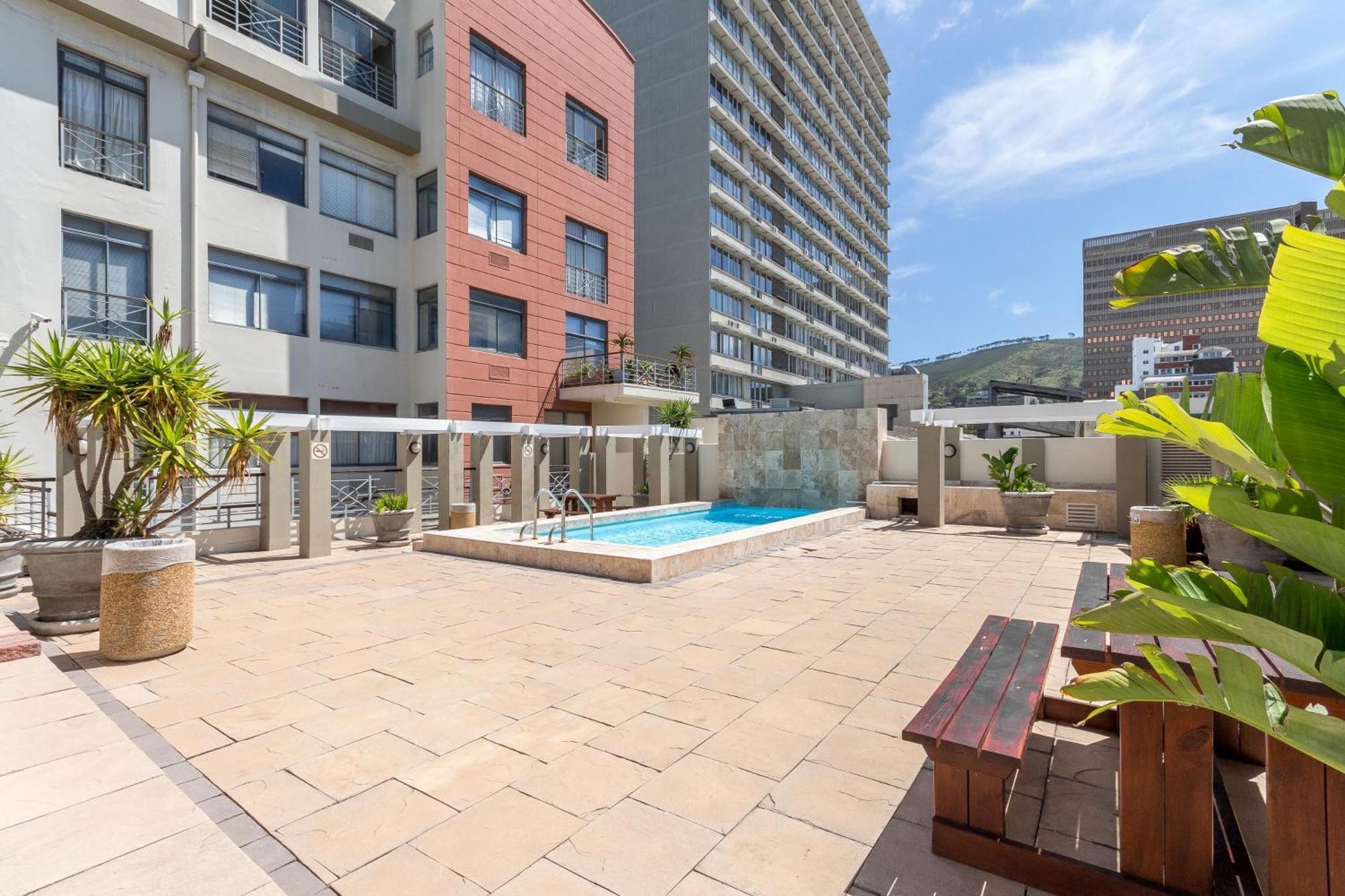 The Square 135- Studio With Free Parking, Pool & Gym Access Apartamento Cidade Do Cabo Exterior foto